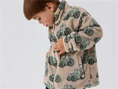 Name It pure cashmere traktor teddyjakke